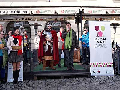 Příjezd sv. Martina a otevření Svatomartinského vína (23/70)
