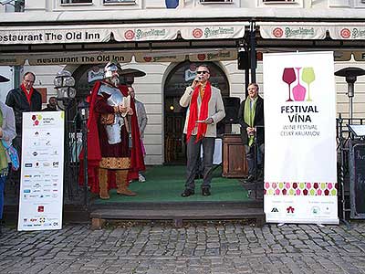 Příjezd sv. Martina a otevření Svatomartinského vína (26/70)