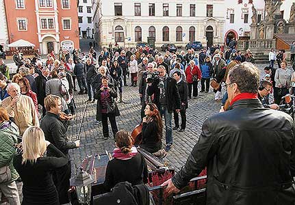 Příjezd sv. Martina a otevření Svatomartinského vína (42/70)