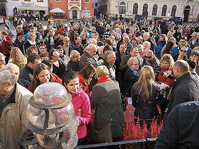 Příjezd sv. Martina a otevření Svatomartinského vína (43/70)
