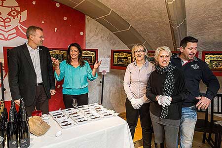 CHUTĚ ŠOPRONĚ - VEČER S PŘÍVLASTKEM FIDELISSIMA, Eve Style, 20.11.2015, Muzeum marionet, Latrán, Český Krumlov, zdroj: Eve Style s.r.o., foto: Lubor Mrázek (30/44)
