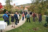 Festival vína Český Krumlov®: Sázení vinné révy 21. 10. 2016, zdroj: Festival vína Český Krumlov® 2016, foto: Foto: Jan Schinko