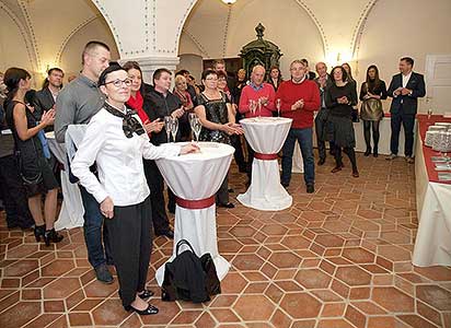 Festival vína Český Krumlov®: Zahajovací večer s Premier Wines & Spirits 21. 10. 2016, zdroj: Festival vína Český Krumlov® 2016, foto: Jan Schinko (5/36)