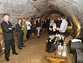 Festival vína Český Krumlov®: Zahajovací večer s Premier Wines & Spirits 21. 10. 2016, zdroj: Festival vína Český Krumlov® 2016, foto: Jan Schinko