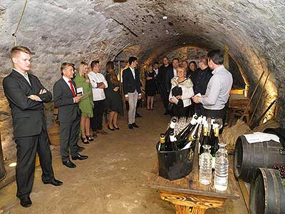 Festival vína Český Krumlov®: Zahajovací večer s Premier Wines & Spirits 21. 10. 2016, zdroj: Festival vína Český Krumlov® 2016, foto: Jan Schinko (9/36)