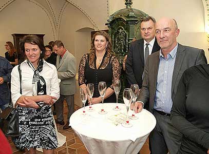 Festival vína Český Krumlov®: Zahajovací večer s Premier Wines & Spirits 21. 10. 2016, zdroj: Festival vína Český Krumlov® 2016, foto: Jan Schinko (10/36)