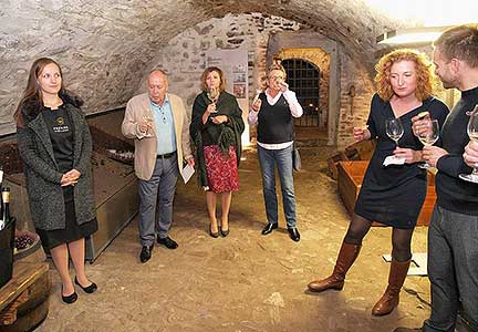 Festival vína Český Krumlov®: Zahajovací večer s Premier Wines & Spirits 21. 10. 2016, zdroj: Festival vína Český Krumlov® 2016, foto: Jan Schinko (16/36)