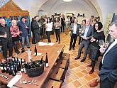 Festival vína Český Krumlov®: Zahajovací večer s Premier Wines & Spirits 21. 10. 2016, zdroj: Festival vína Český Krumlov® 2016, foto: Jan Schinko