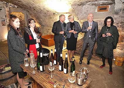Festival vína Český Krumlov®: Zahajovací večer s Premier Wines & Spirits 21. 10. 2016, zdroj: Festival vína Český Krumlov® 2016, foto: Jan Schinko (26/36)
