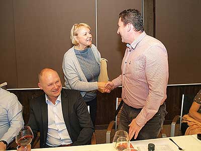 Festival vína Český Krumlov®: BÍLÉ FALCKO, ČERVENÉ TOSKÁNSKO, Tenis-Centrum 22. 10. 2016, zdroj: Festival vína Český Krumlov® 2016, foto: Jan Schinko (58/65)