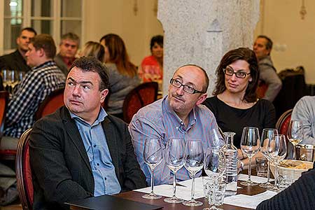 Festival vína Český Krumlov®: ČESKO&SLOVENSKO, Kláštery Český Krumlov 28. 10. 2016, zdroj: Festival vína Český Krumlov® 2016, foto: Lubor Mrázek (32/54)