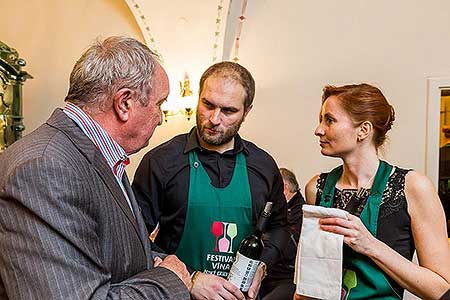 Festival vína Český Krumlov®: ČESKO&SLOVENSKO, Kláštery Český Krumlov 28. 10. 2016, zdroj: Festival vína Český Krumlov® 2016, foto: Lubor Mrázek (50/54)
