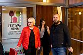 Festival vína Český Krumlov®: TOKAJSKÁ VÍNA A MAĎARSKÉ DELIKATESY, Kino Luna 29. 10. 2016, zdroj: Festival vína Český Krumlov® 2016, foto: Lubor Mrázek