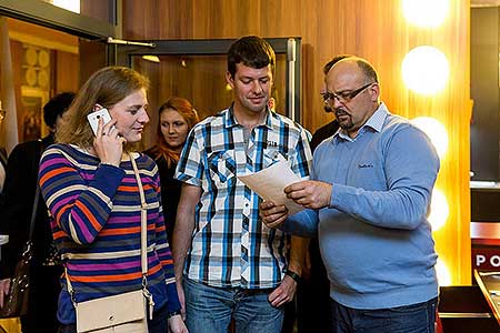 Festival vína Český Krumlov®: TOKAJSKÁ VÍNA A MAĎARSKÉ DELIKATESY, Kino Luna 29. 10. 2016, zdroj: Festival vína Český Krumlov® 2016, foto: Lubor Mrázek (83/113)