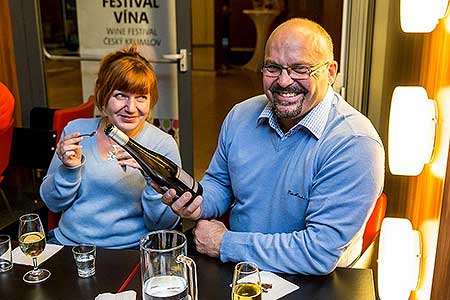Festival vína Český Krumlov®: TOKAJSKÁ VÍNA A MAĎARSKÉ DELIKATESY, Kino Luna 29. 10. 2016, zdroj: Festival vína Český Krumlov® 2016, foto: Lubor Mrázek (99/113)