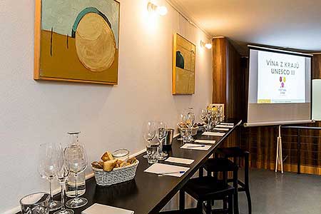 Festival vína Český Krumlov®: KLÁRA KOLLÁROVÁ - UNESCO & VÍNO III., café.bistro.winebar Kolektiv 4. 11. 2016, zdroj: Festival vína Český Krumlov® 2016, foto: Lubor Mrázek (6/56)