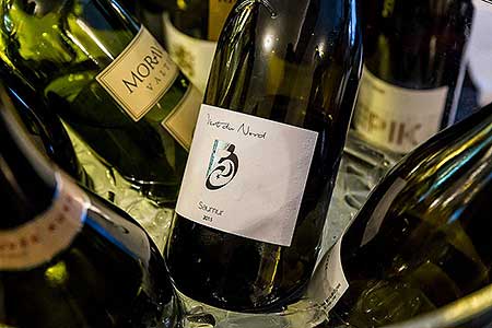 Festival vína Český Krumlov®: KLÁRA KOLLÁROVÁ - UNESCO & VÍNO III., café.bistro.winebar Kolektiv 4. 11. 2016, zdroj: Festival vína Český Krumlov® 2016, foto: Lubor Mrázek (47/56)