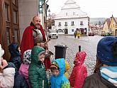 Festival vína Český Krumlov®: Příjezd sv. Martina a ochutnávka Svatomartinského vína 11. 11. 2016, zdroj: Festival vína Český Krumlov® 2016, foto: Jan Schinko