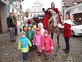 Festival vína Český Krumlov®: Příjezd sv. Martina a ochutnávka Svatomartinského vína 11. 11. 2016, zdroj: Festival vína Český Krumlov® 2016, foto: Jan Schinko