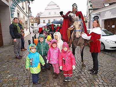 Festival vína Český Krumlov®: Příjezd sv. Martina a ochutnávka Svatomartinského vína 11. 11. 2016, zdroj: Festival vína Český Krumlov® 2016, foto: Jan Schinko (7/53)