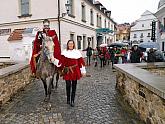 Festival vína Český Krumlov®: Příjezd sv. Martina a ochutnávka Svatomartinského vína 11. 11. 2016, zdroj: Festival vína Český Krumlov® 2016, foto: Jan Schinko