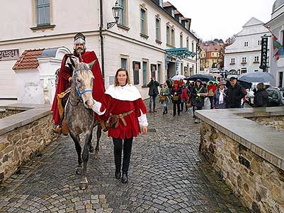 Festival vína Český Krumlov®: Příjezd sv. Martina a ochutnávka Svatomartinského vína 11. 11. 2016, zdroj: Festival vína Český Krumlov® 2016, foto: Jan Schinko (8/53)