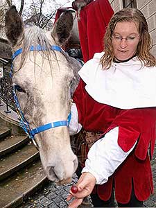 Festival vína Český Krumlov®: Příjezd sv. Martina a ochutnávka Svatomartinského vína 11. 11. 2016, zdroj: Festival vína Český Krumlov® 2016, foto: Jan Schinko (12/53)
