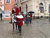 Festival vína Český Krumlov®: Příjezd sv. Martina a ochutnávka Svatomartinského vína 11. 11. 2016, zdroj: Festival vína Český Krumlov® 2016, foto: Jan Schinko