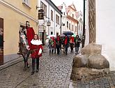 Festival vína Český Krumlov®: Příjezd sv. Martina a ochutnávka Svatomartinského vína 11. 11. 2016, zdroj: Festival vína Český Krumlov® 2016, foto: Jan Schinko