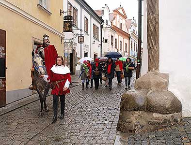 Festival vína Český Krumlov®: Příjezd sv. Martina a ochutnávka Svatomartinského vína 11. 11. 2016, zdroj: Festival vína Český Krumlov® 2016, foto: Jan Schinko (10/53)