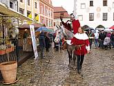 Festival vína Český Krumlov®: Příjezd sv. Martina a ochutnávka Svatomartinského vína 11. 11. 2016, zdroj: Festival vína Český Krumlov® 2016, foto: Jan Schinko