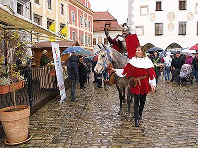 Festival vína Český Krumlov®: Příjezd sv. Martina a ochutnávka Svatomartinského vína 11. 11. 2016, zdroj: Festival vína Český Krumlov® 2016, foto: Jan Schinko (15/53)