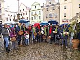 Festival vína Český Krumlov®: Příjezd sv. Martina a ochutnávka Svatomartinského vína 11. 11. 2016, zdroj: Festival vína Český Krumlov® 2016, foto: Jan Schinko