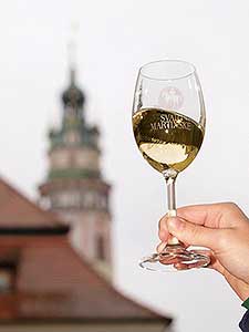 Festival vína Český Krumlov®: Příjezd sv. Martina a ochutnávka Svatomartinského vína 11. 11. 2016, zdroj: Festival vína Český Krumlov® 2016, foto: Jan Schinko (35/53)