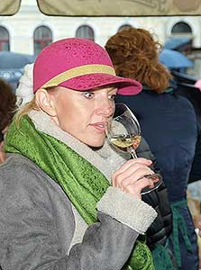 Festival vína Český Krumlov®: Příjezd sv. Martina a ochutnávka Svatomartinského vína 11. 11. 2016, zdroj: Festival vína Český Krumlov® 2016, foto: Jan Schinko (45/53)