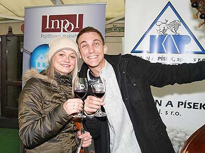 Festival vína Český Krumlov®: Příjezd sv. Martina a ochutnávka Svatomartinského vína 11. 11. 2016, zdroj: Festival vína Český Krumlov® 2016, foto: Jan Schinko (46/53)