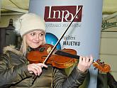 Festival vína Český Krumlov®: Příjezd sv. Martina a ochutnávka Svatomartinského vína 11. 11. 2016, zdroj: Festival vína Český Krumlov® 2016, foto: Jan Schinko