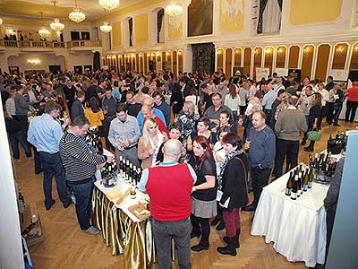 Festival vína Český Krumlov®: ZÁMECKÁ SLAVNOST VÍNA, Zámecká jízdárna 19. 11. 2016, zdroj: Festival vína Český Krumlov® 2016 (27/84)