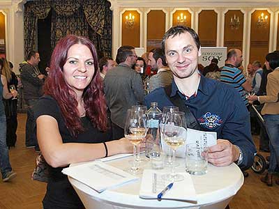 Festival vína Český Krumlov®: ZÁMECKÁ SLAVNOST VÍNA, Zámecká jízdárna 19. 11. 2016, zdroj: Festival vína Český Krumlov® 2016, foto: Jan Schinko (39/84)