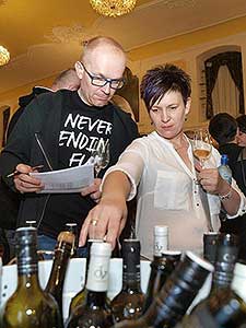 Festival vína Český Krumlov®: ZÁMECKÁ SLAVNOST VÍNA, Zámecká jízdárna 19. 11. 2016, zdroj: Festival vína Český Krumlov® 2016, foto: Jan Schinko (45/84)