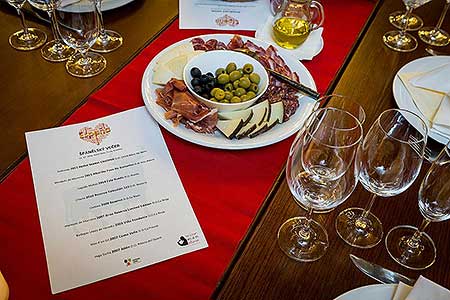 Festival vína Český Krumlov®: ŠPANĚLSKÝ VEČER S PREMIER WINES & SPIRITS A SOMELIEREM IVO DVOŘÁKEM, Hotel Růže 12. 11. 2016, zdroj: Festival vína Český Krumlov® 2016, foto: Lubor Mrázek (3/85)