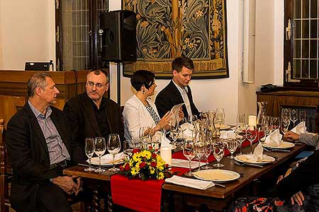 Festival vína Český Krumlov®: ŠPANĚLSKÝ VEČER S PREMIER WINES & SPIRITS A SOMELIEREM IVO DVOŘÁKEM, Hotel Růže 12. 11. 2016, zdroj: Festival vína Český Krumlov® 2016, foto: Lubor Mrázek (7/85)