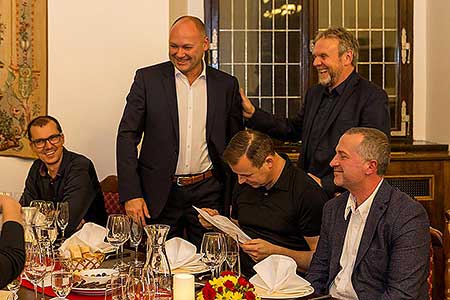 Festival vína Český Krumlov®: ŠPANĚLSKÝ VEČER S PREMIER WINES & SPIRITS A SOMELIEREM IVO DVOŘÁKEM, Hotel Růže 12. 11. 2016, zdroj: Festival vína Český Krumlov® 2016, foto: Lubor Mrázek (8/85)