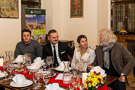 Festival vína Český Krumlov®: ŠPANĚLSKÝ VEČER S PREMIER WINES & SPIRITS A SOMELIEREM IVO DVOŘÁKEM, Hotel Růže 12. 11. 2016, zdroj: Festival vína Český Krumlov® 2016, foto: Lubor Mrázek (10/85)