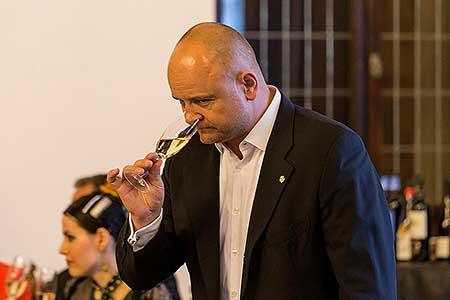Festival vína Český Krumlov®: ŠPANĚLSKÝ VEČER S PREMIER WINES & SPIRITS A SOMELIEREM IVO DVOŘÁKEM, Hotel Růže 12. 11. 2016, zdroj: Festival vína Český Krumlov® 2016, foto: Lubor Mrázek (28/85)