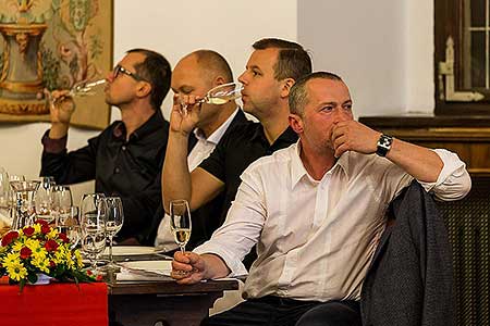 Festival vína Český Krumlov®: ŠPANĚLSKÝ VEČER S PREMIER WINES & SPIRITS A SOMELIEREM IVO DVOŘÁKEM, Hotel Růže 12. 11. 2016, zdroj: Festival vína Český Krumlov® 2016, foto: Lubor Mrázek (30/85)