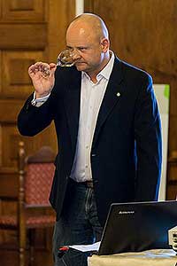 Festival vína Český Krumlov®: ŠPANĚLSKÝ VEČER S PREMIER WINES & SPIRITS A SOMELIEREM IVO DVOŘÁKEM, Hotel Růže 12. 11. 2016, zdroj: Festival vína Český Krumlov® 2016, foto: Lubor Mrázek (35/85)