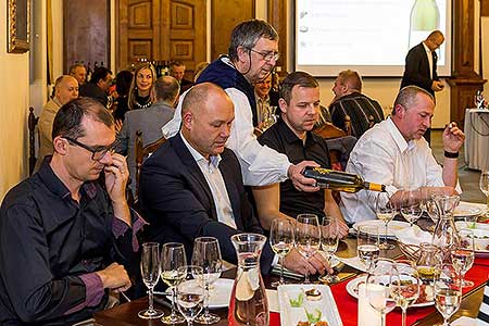 Festival vína Český Krumlov®: ŠPANĚLSKÝ VEČER S PREMIER WINES & SPIRITS A SOMELIEREM IVO DVOŘÁKEM, Hotel Růže 12. 11. 2016, zdroj: Festival vína Český Krumlov® 2016, foto: Lubor Mrázek (40/85)