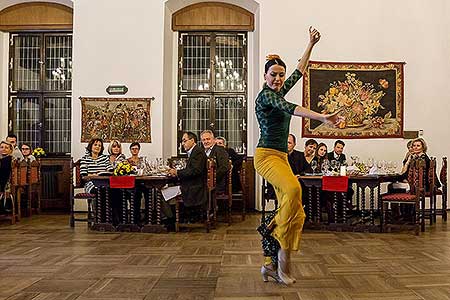 Festival vína Český Krumlov®: ŠPANĚLSKÝ VEČER S PREMIER WINES & SPIRITS A SOMELIEREM IVO DVOŘÁKEM, Hotel Růže 12. 11. 2016, zdroj: Festival vína Český Krumlov® 2016, foto: Lubor Mrázek (43/85)