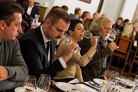 Festival vína Český Krumlov®: ŠPANĚLSKÝ VEČER S PREMIER WINES & SPIRITS A SOMELIEREM IVO DVOŘÁKEM, Hotel Růže 12. 11. 2016, zdroj: Festival vína Český Krumlov® 2016, foto: Lubor Mrázek (44/85)
